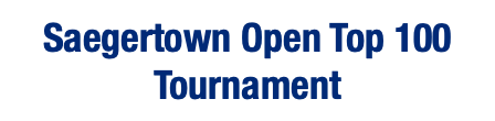  Saegertown Open Top 100 Tournament 