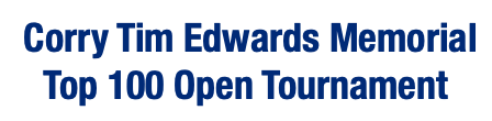  Corry Tim Edwards Memorial Top 100 Open Tournament 