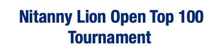  Nitanny Lion Open Top 100 Tournament 